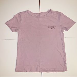 vans t-shirt